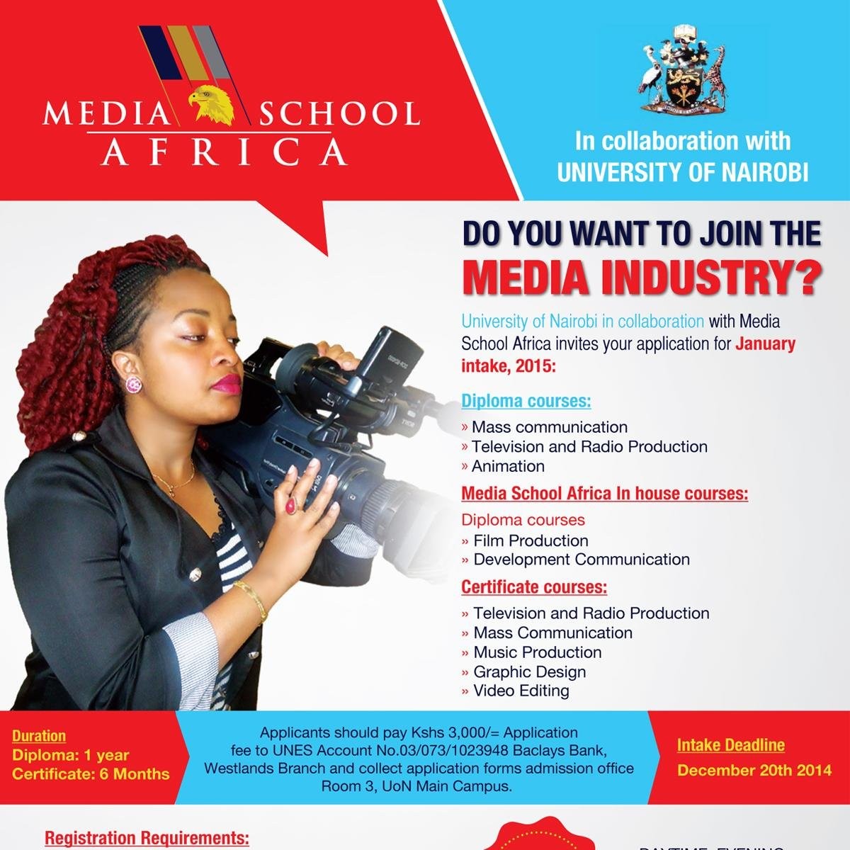 MEDIA SCHOOL AFRICA