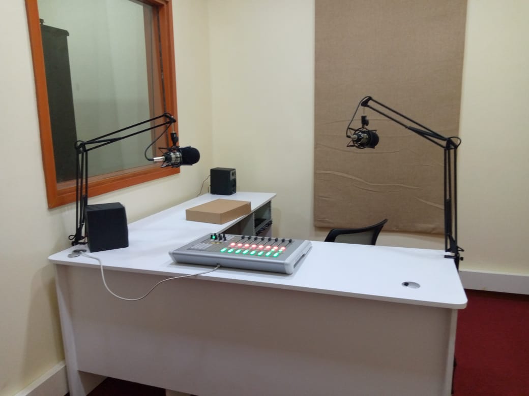 New UON Radio Studio