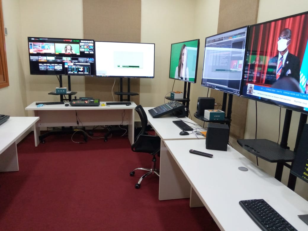 New UON Television Studio