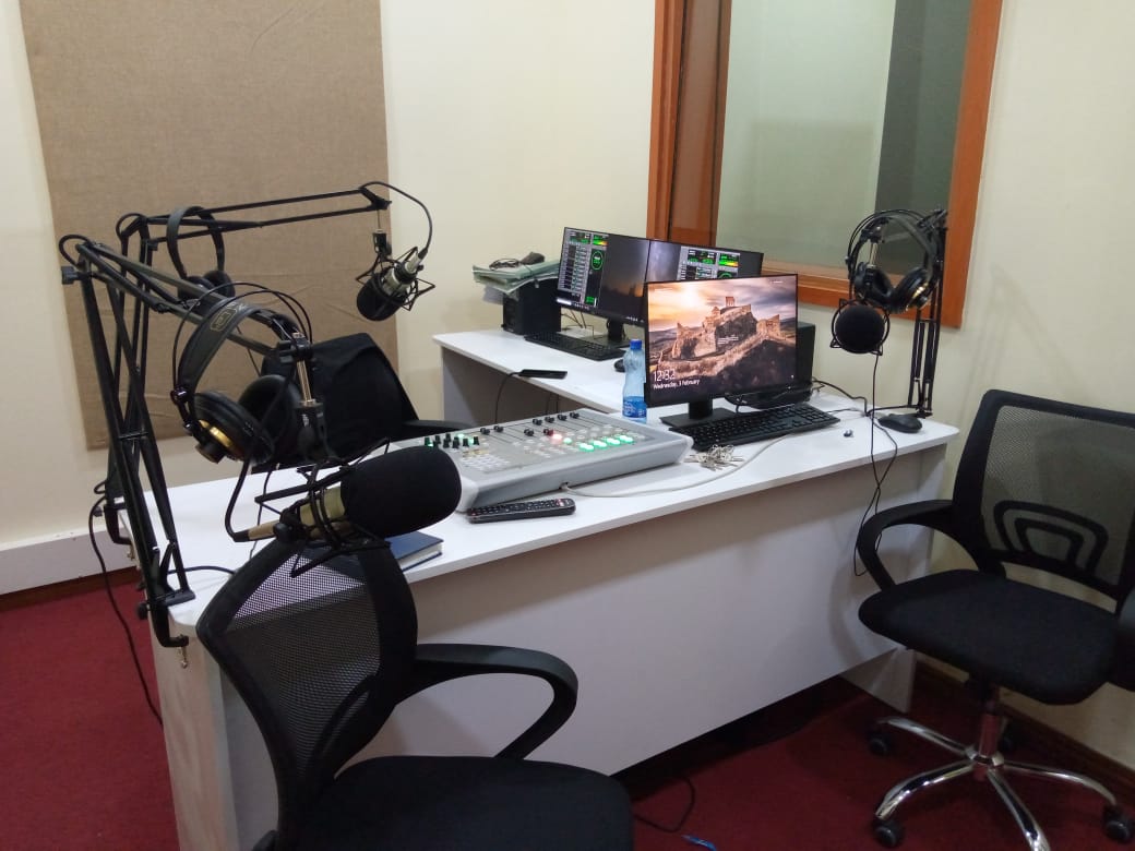 New UON Radio Studio