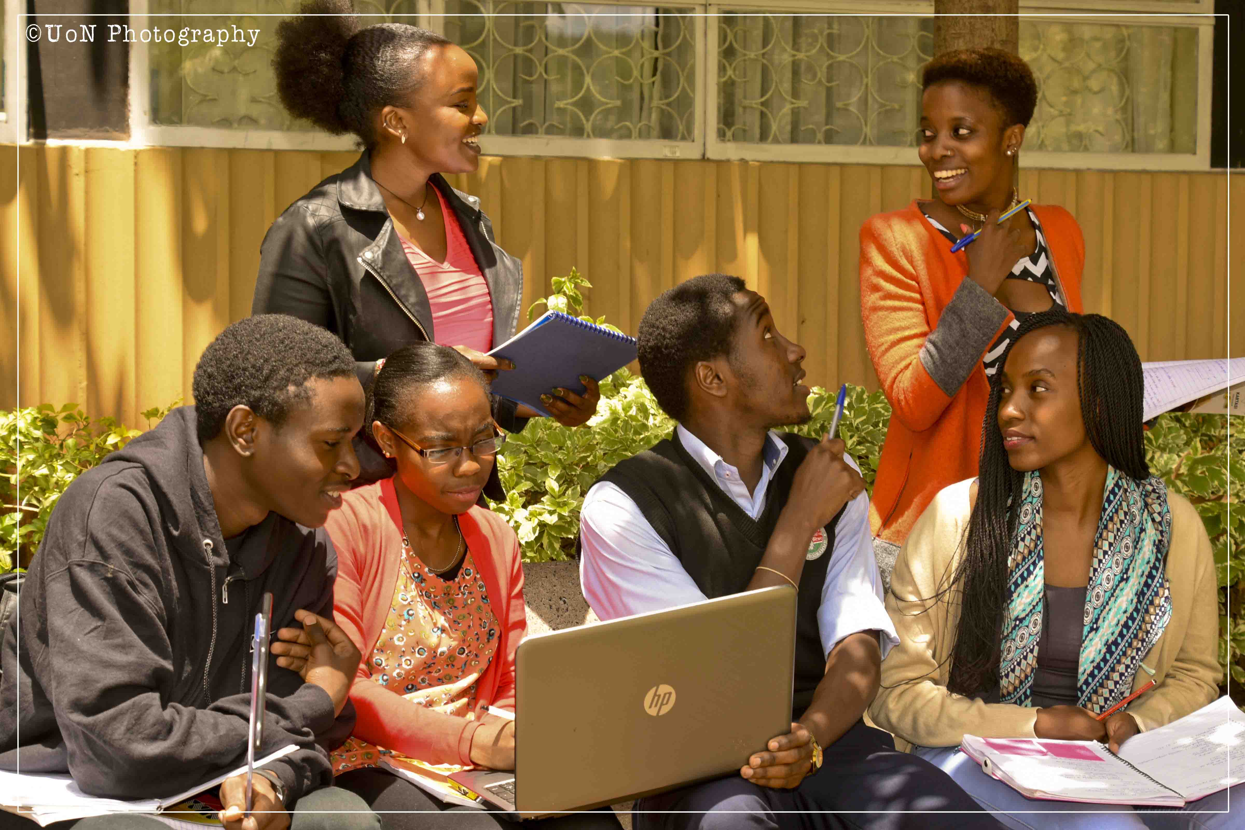 University of Nairobi Students