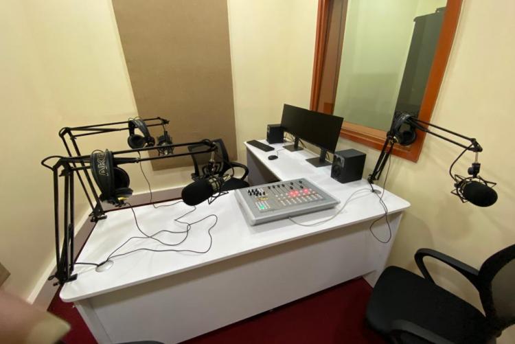 Department of Journalism and Mass Communication - TV and Radio Studio -  UNIVERSITY OF NAIROBI