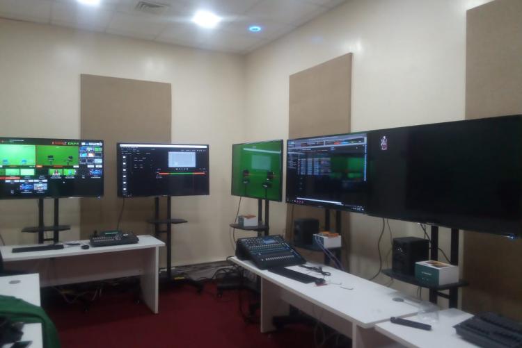 Department of Journalism and Mass Communication - TV and Radio Studio -  UNIVERSITY OF NAIROBI