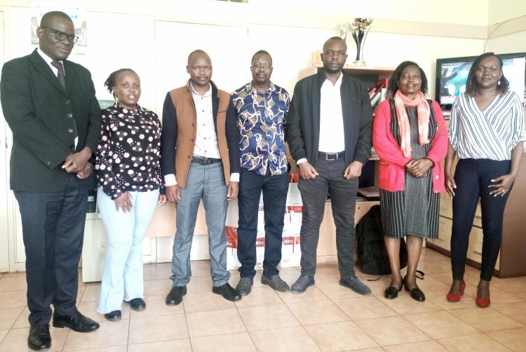 Mamba Secondary School (Kithimani Machakos County) visits DOJMC