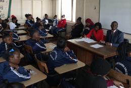 PCEA Gituamba Girls' Secondary School visit DOJMC