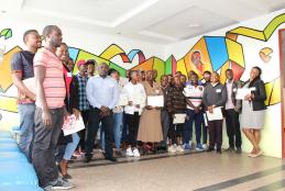 Capacity Workshop of Youth Organizations in Mathare