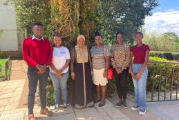 DOJMC UoN Students Visit to Makerere University Journalism and Communication Department.